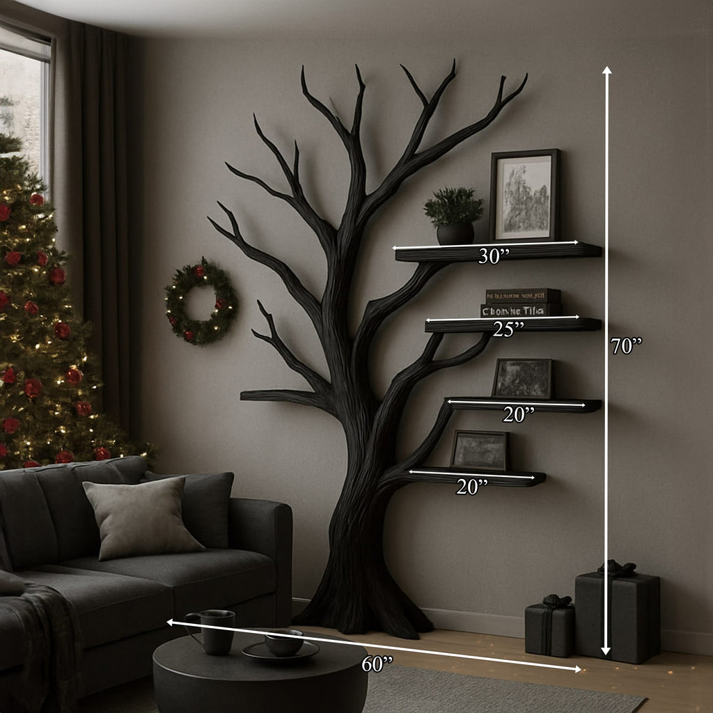 Decorative Creative Tree Bookshelf