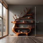 Deer Shaped Wall Shelf