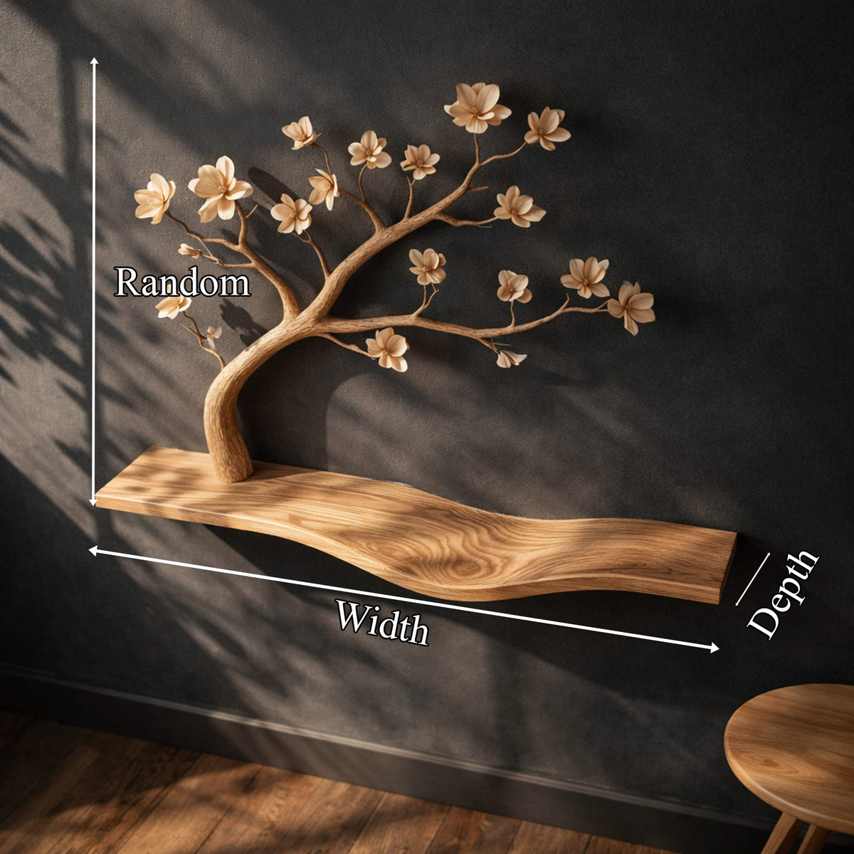 Book Storage Tree Bookshelf