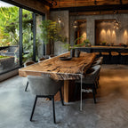Live Edge Creative Dining Table
