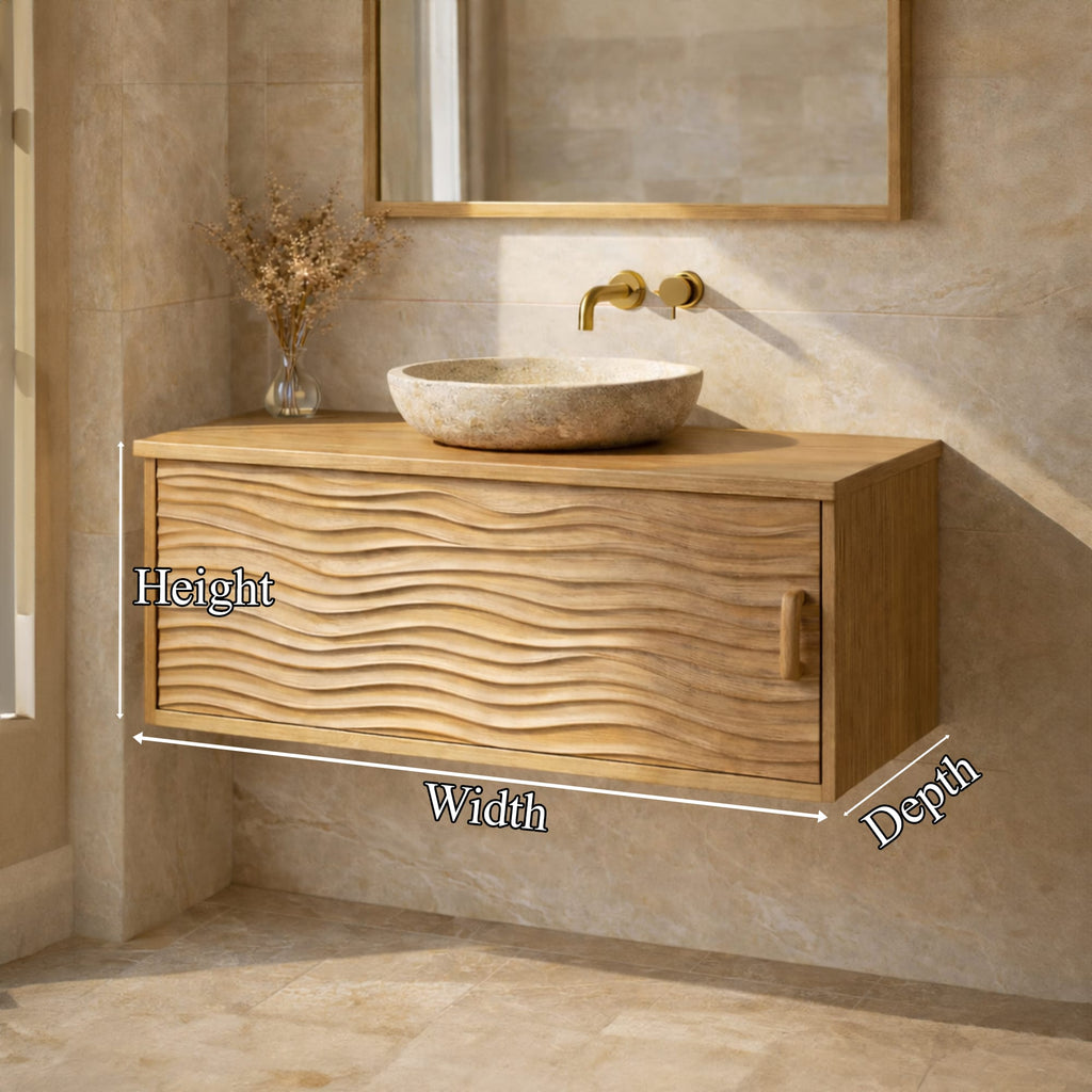 Scandinavian Storage Vanity