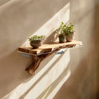Solid Display Floating Shelf