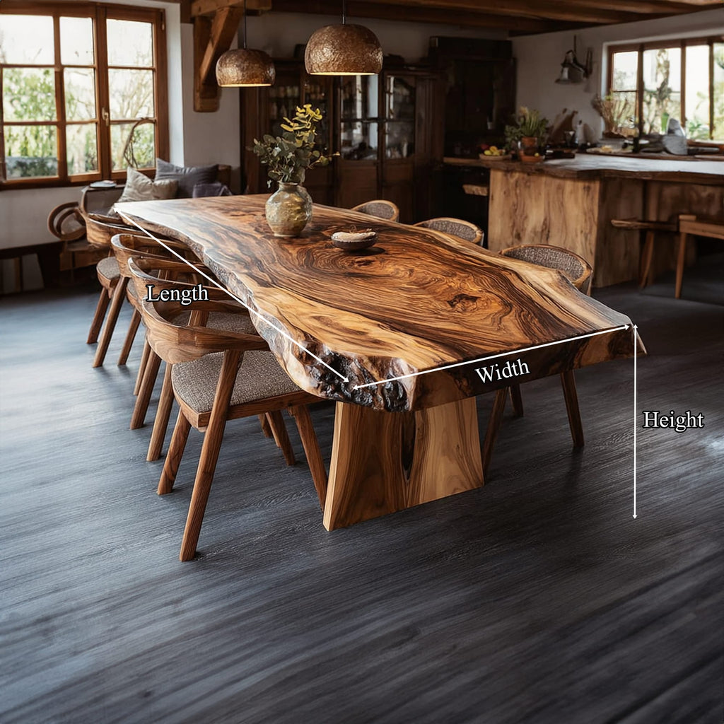 Slab Dining Table