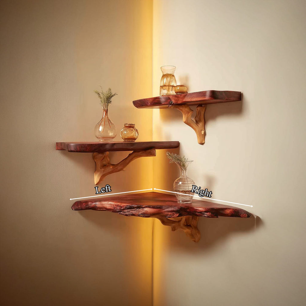 Floating Saving Wall Shelf