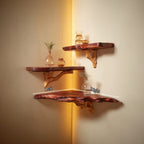 Floating Saving Wall Shelf