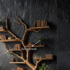 Solid Floating Creative Bookshelf
