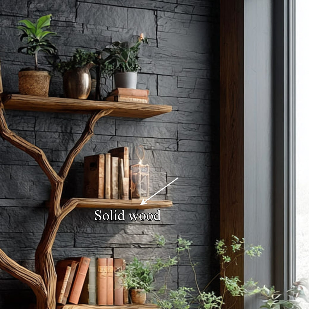 Creative Floating Tree Bookshelf