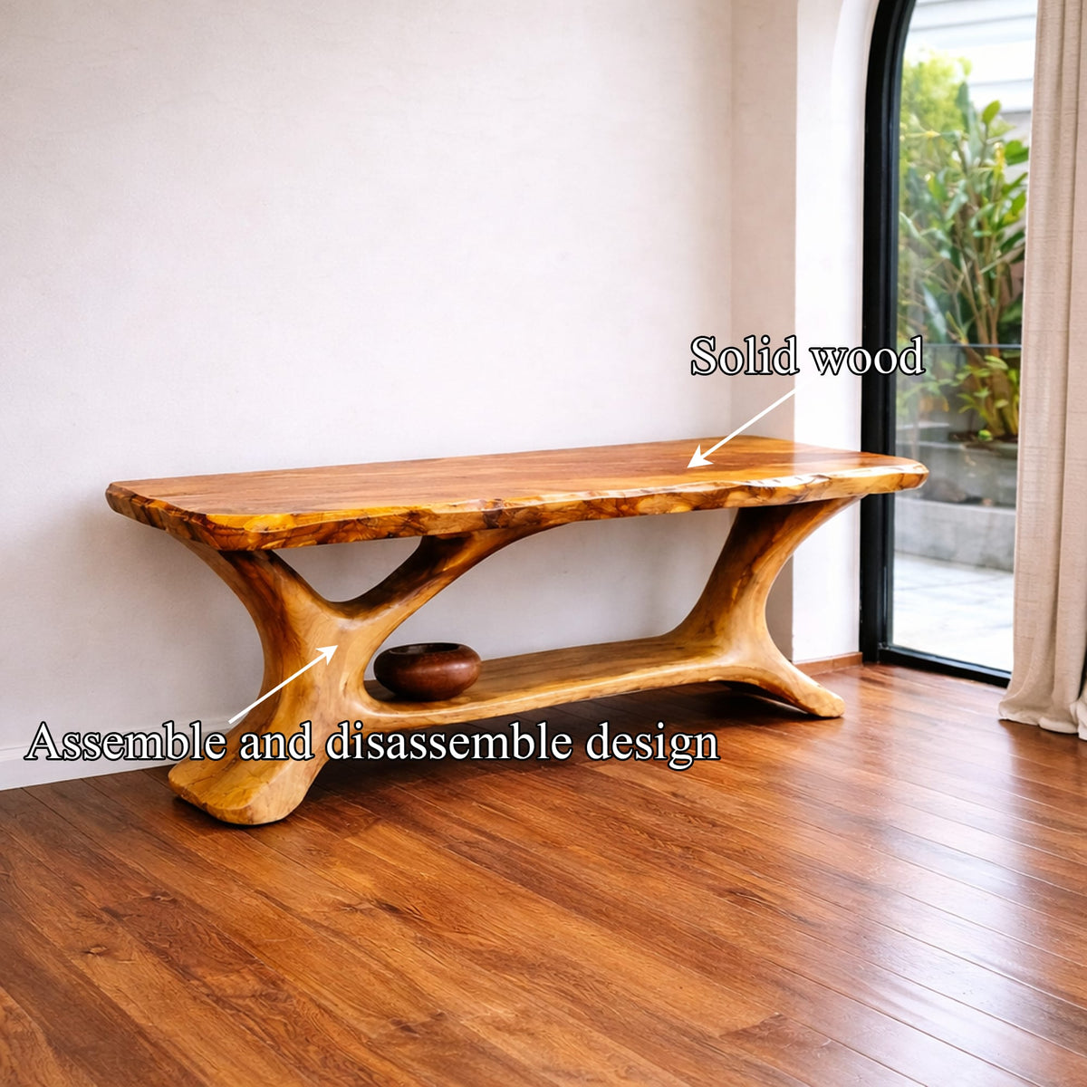Artistic Tree Console Table