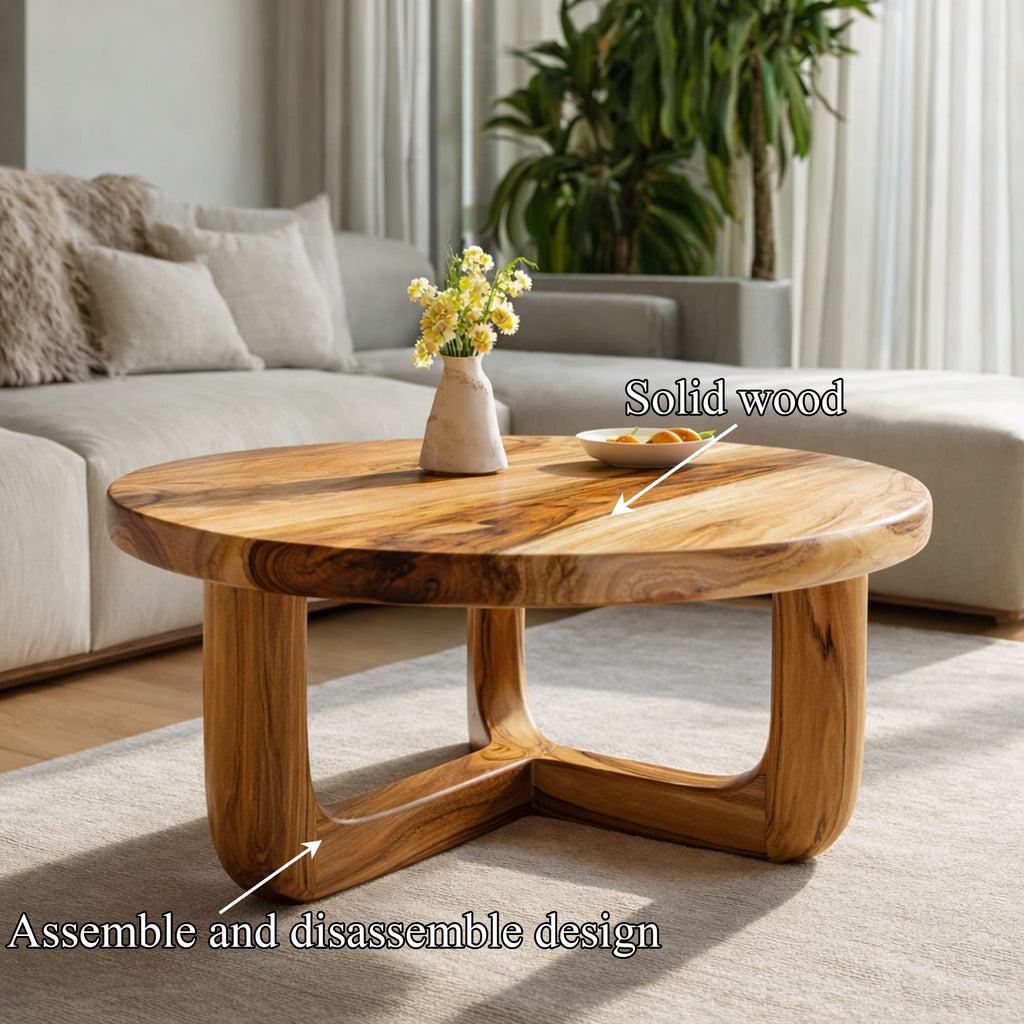Organic Modern Coffee Table