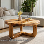 Organic Modern Coffee Table