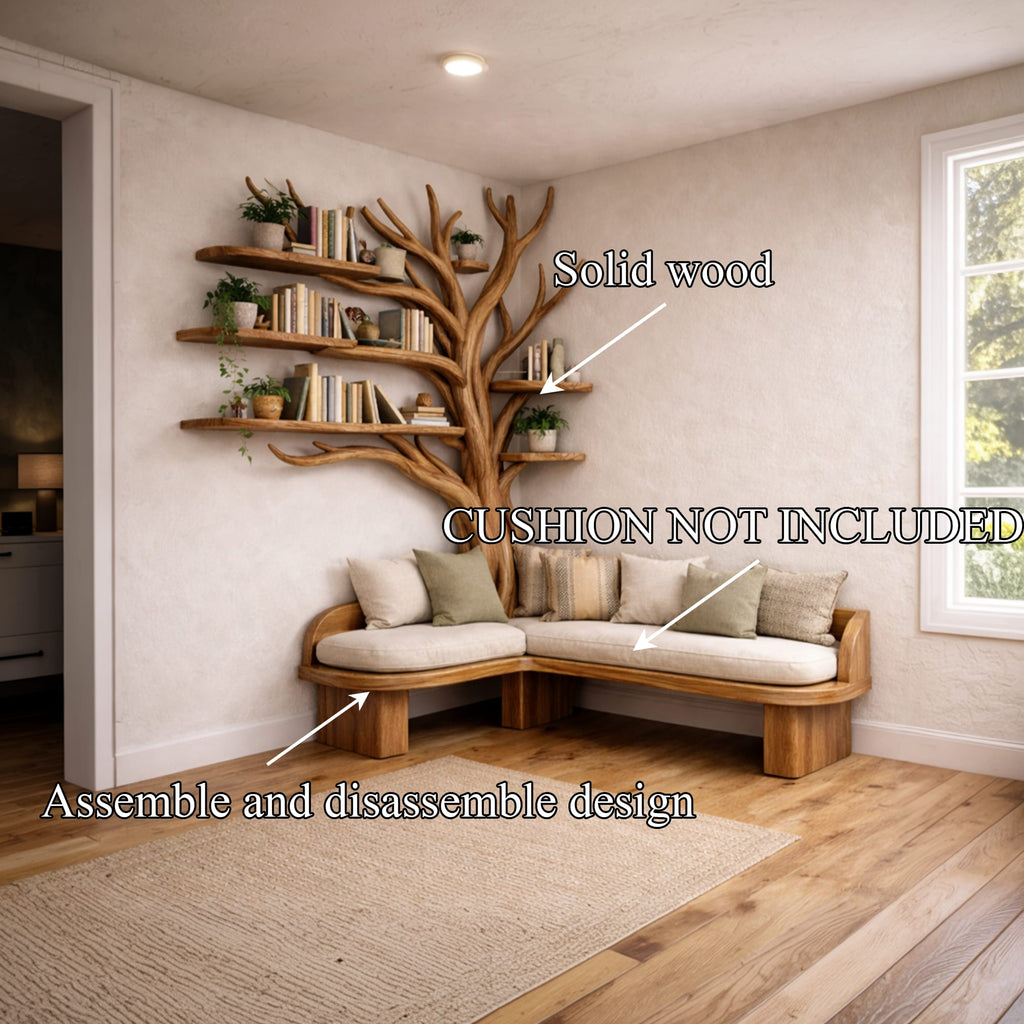 Sculptural Seating Tree Bookshelf