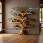 Floating Mounted Modern Bookshelf