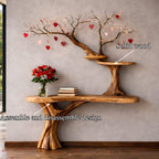 Tree Inspired Console Table
