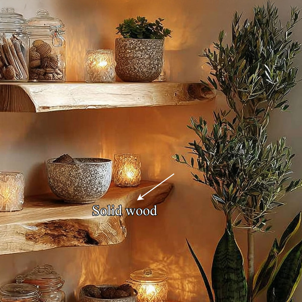 Minimal Storage Floating Shelf