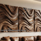 Abstract Textured Wall Art
