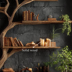 Floating Family Bookshelf