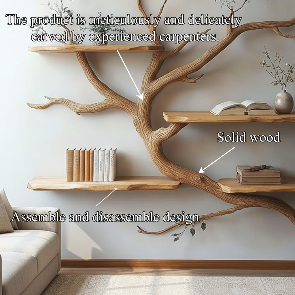 Creative Floating Bookshelf
