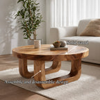 Round Minimal Coffee Table