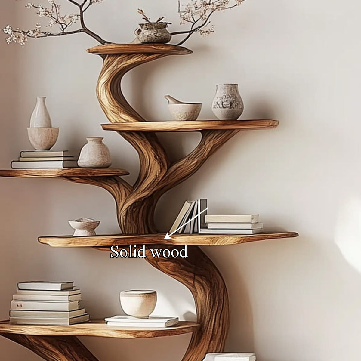Storage Bookshelf
