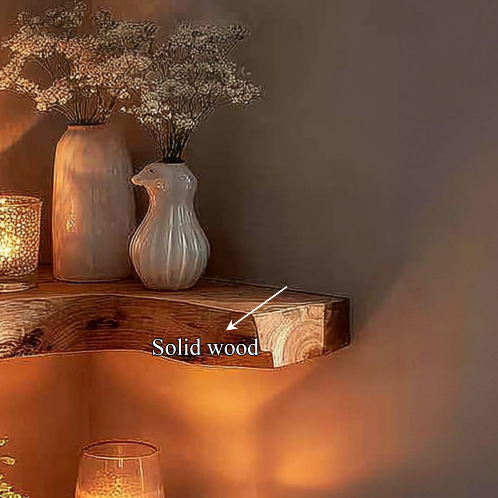 Reading Nook Floating Shelf