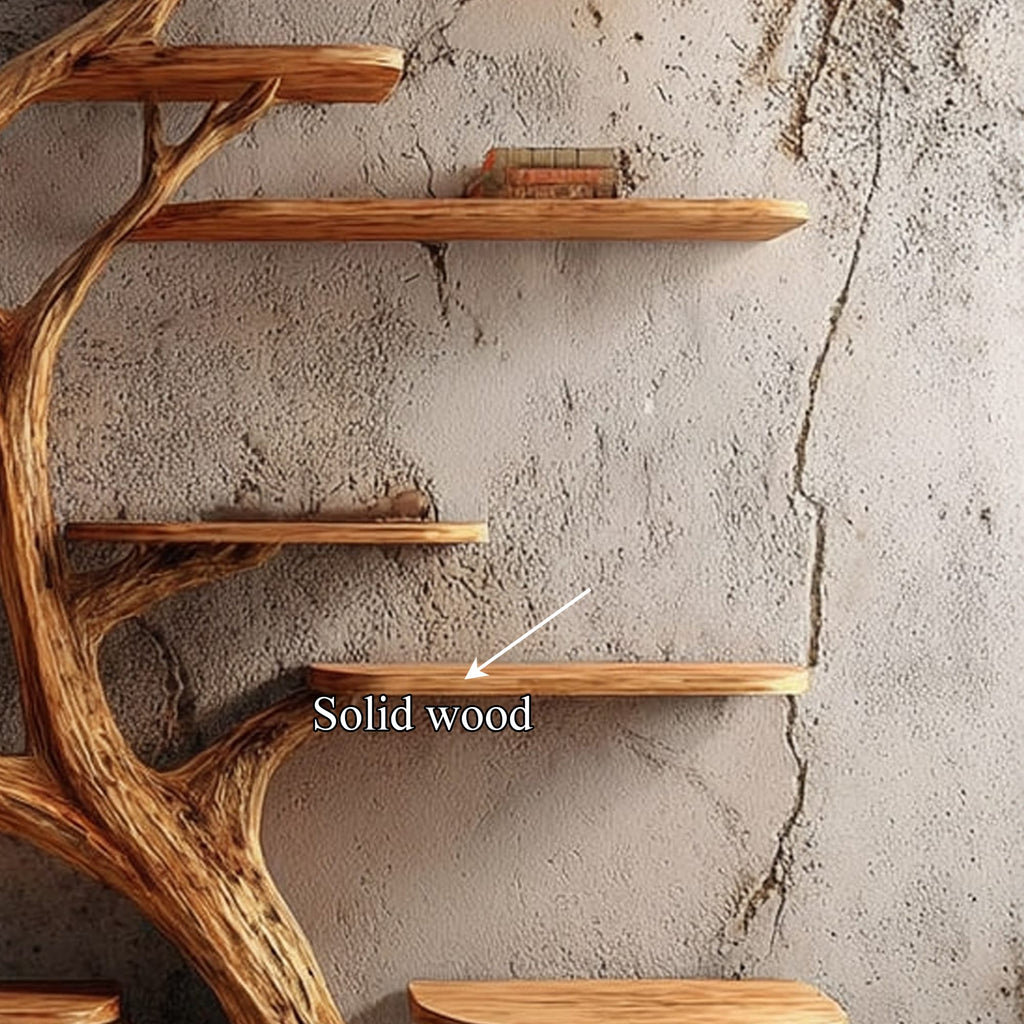 Floating Mail Bookshelf