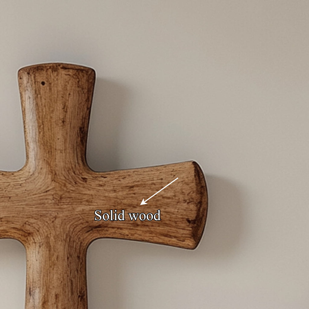 Wall Cross Sculpture