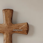 Wall Cross Sculpture
