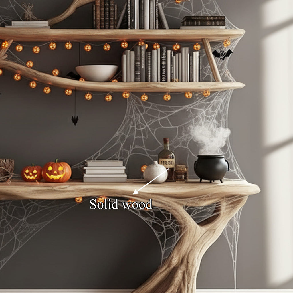 Spooky Mid Century Console Table