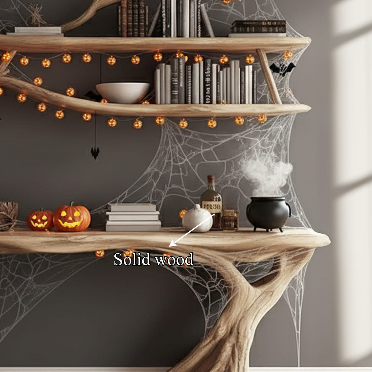 Spooky Mid Century Console Table