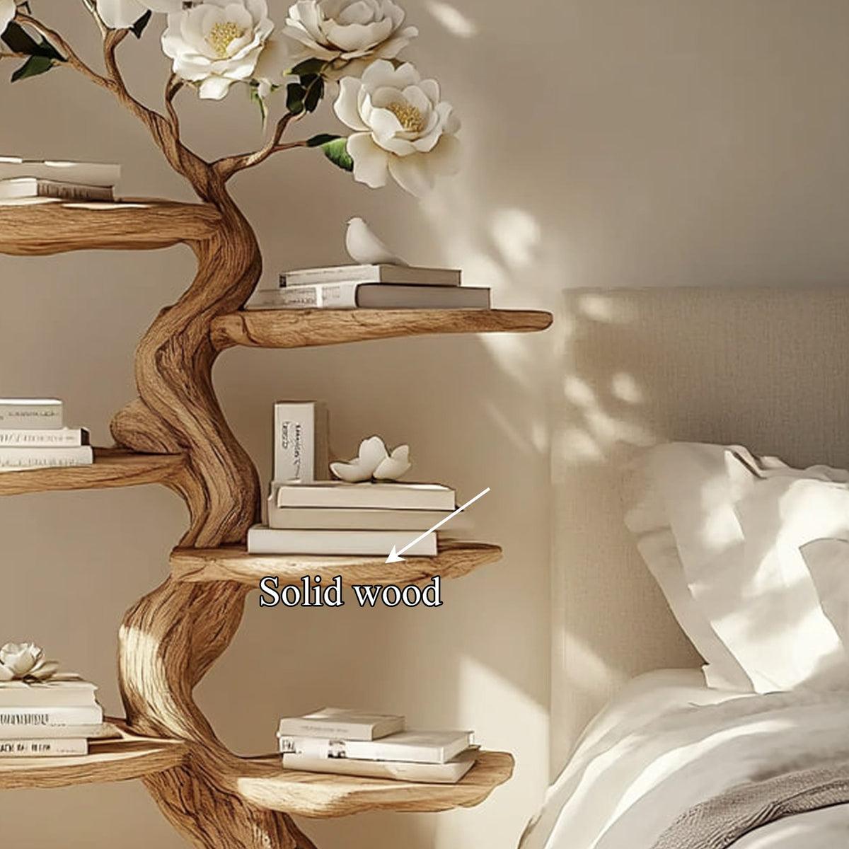 Sculptural Creative Nightstand