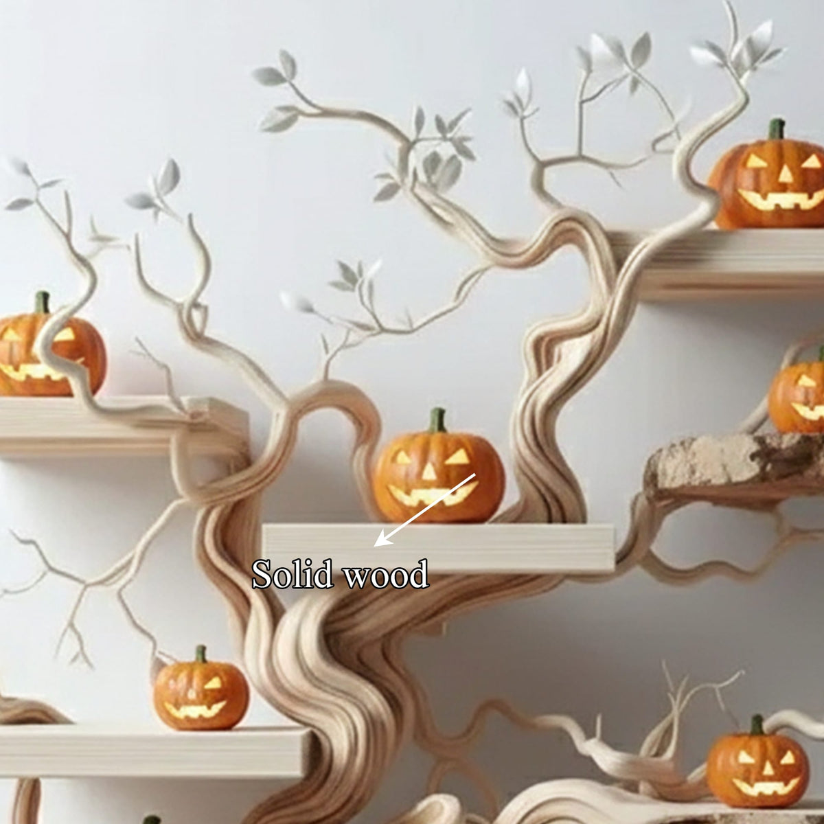 Branch Gothic Bookshelf
