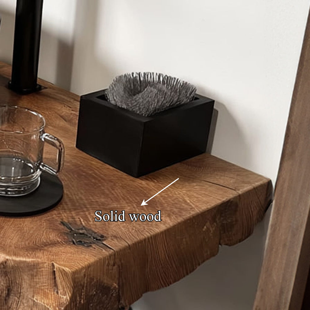 Floating Narrow Solid Vanity