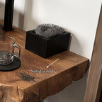 Floating Narrow Solid Vanity