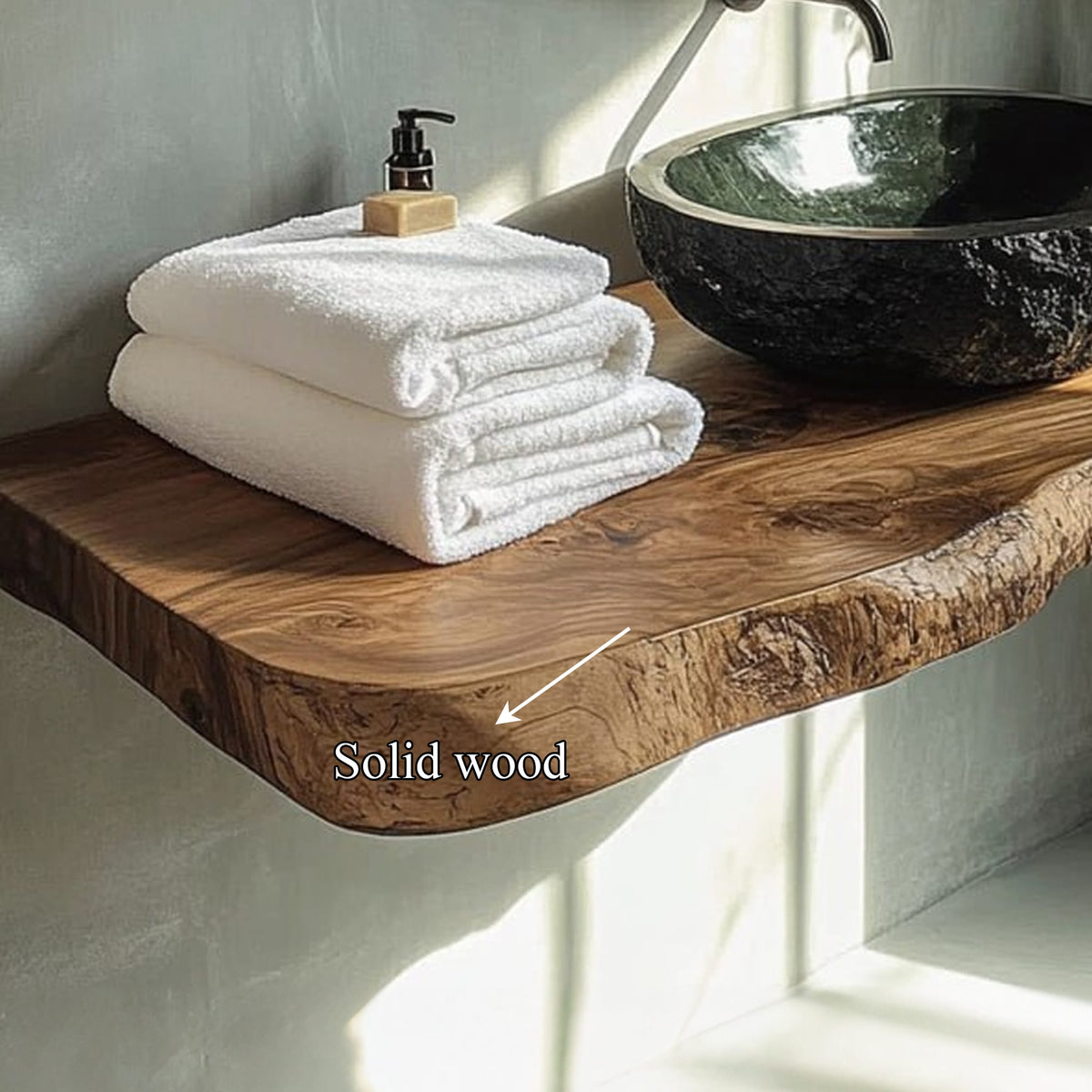 Stone Basin Vanity