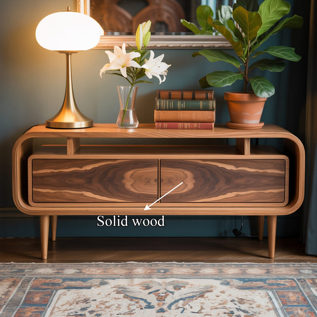 Mid Century Modern Dining Sideboard