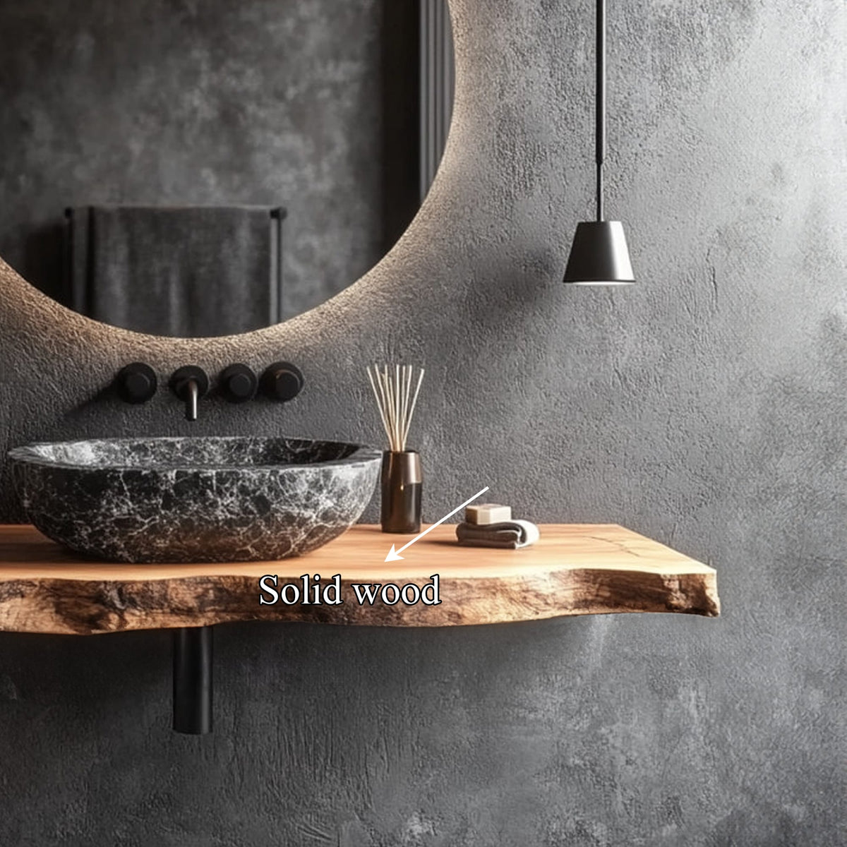 Floating Entryway Vanity
