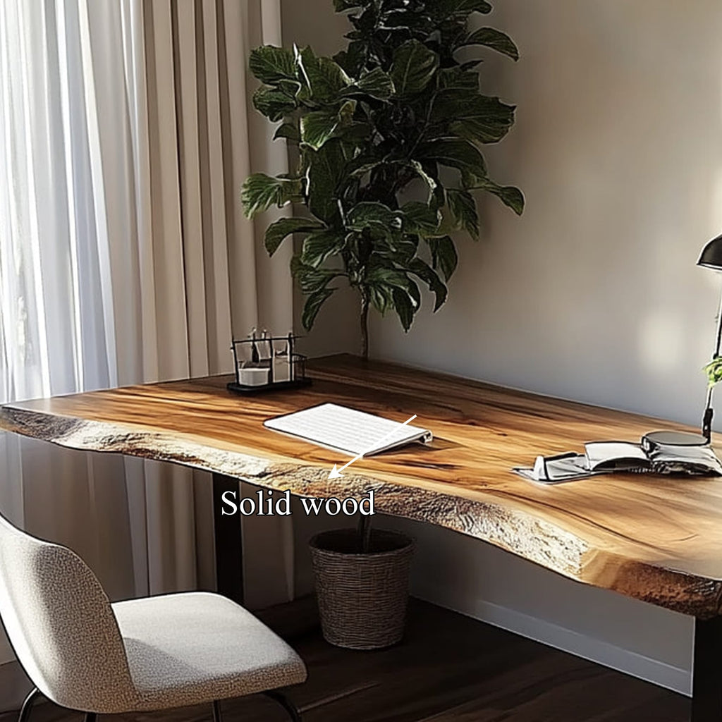 Contemporary Solid Desk