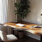 Contemporary Solid Desk