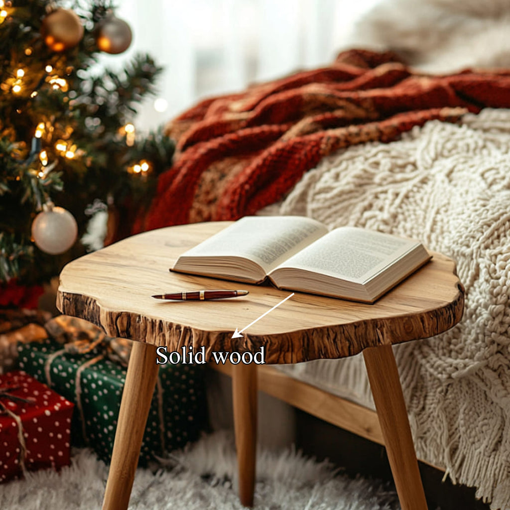 Live Edge Cozy Nightstand