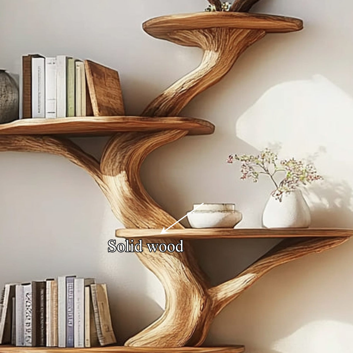 Storage Study Bookshelf