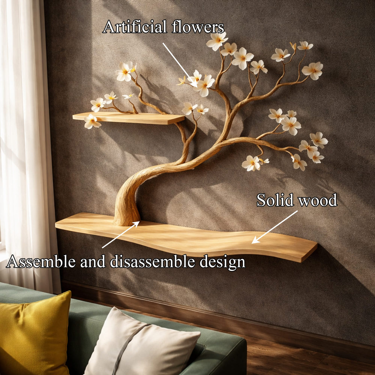 Shelf Climber Tree Bookshelf