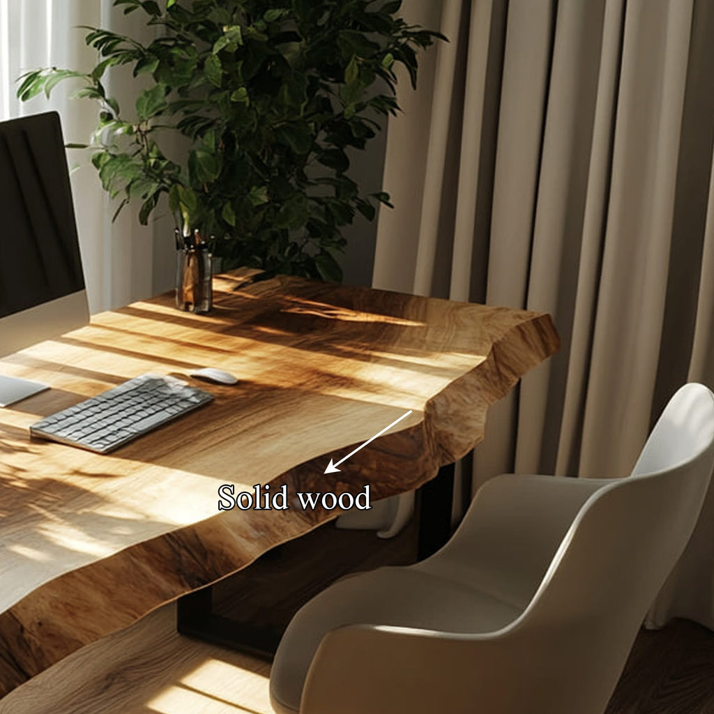Live Edge Writing Desk