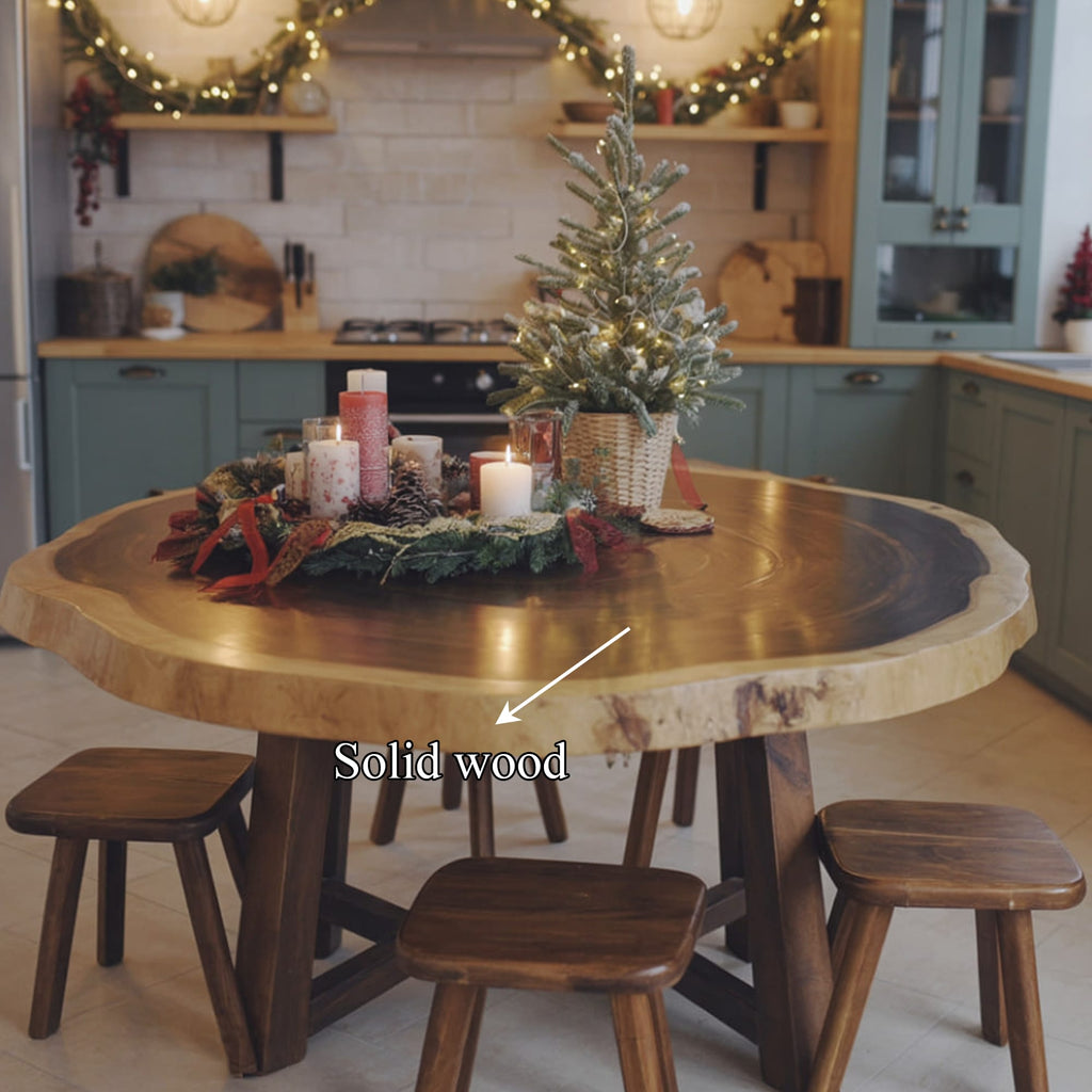 Solid Family Dining Table