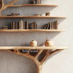 Sculpted Tree Console Table