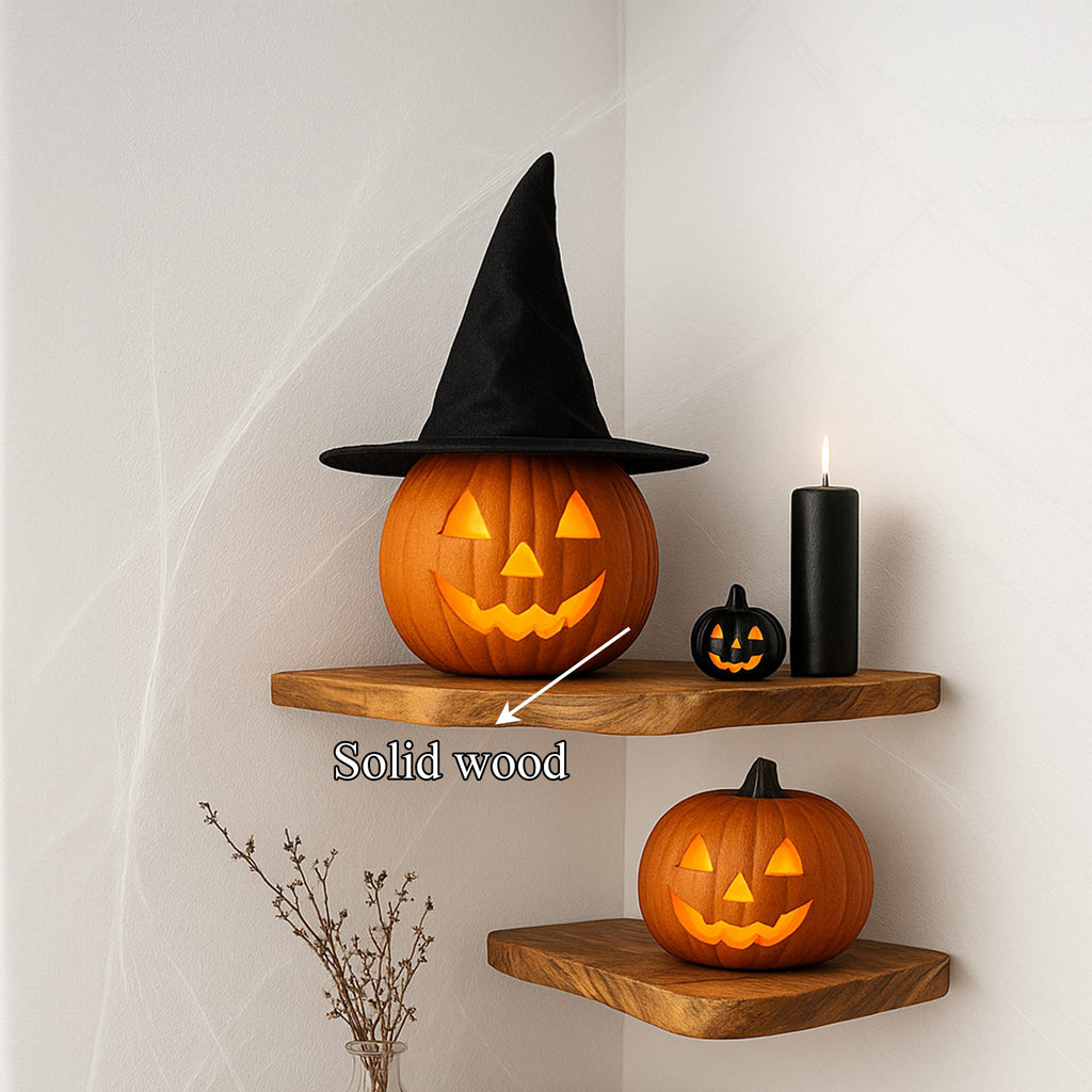 Tree-shaped Wall-mounted Floating Shelf