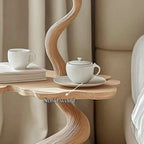 Shaped Side Nightstand