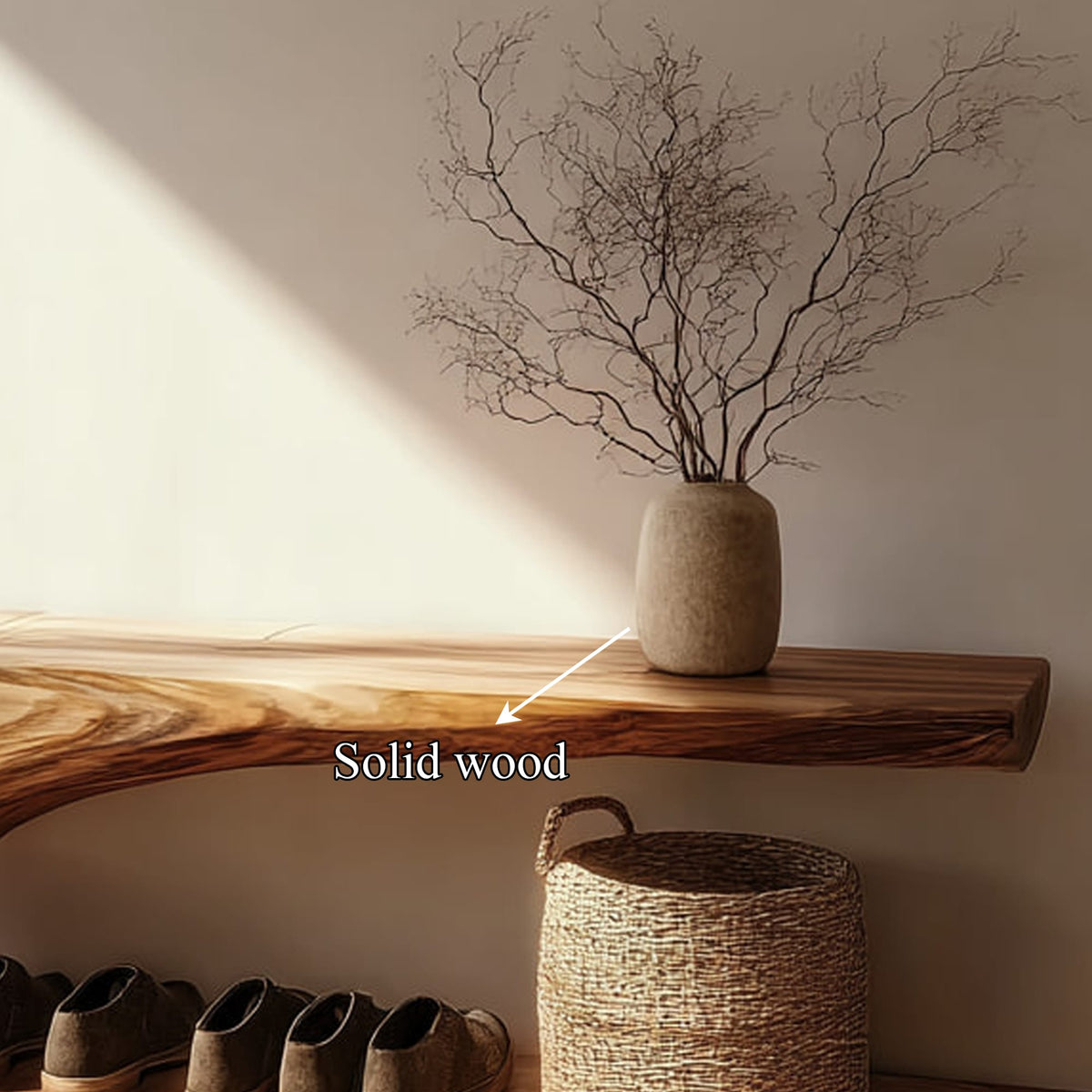 Shoe Organizer Bench