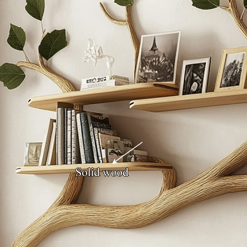 Floating Modern Bookshelf