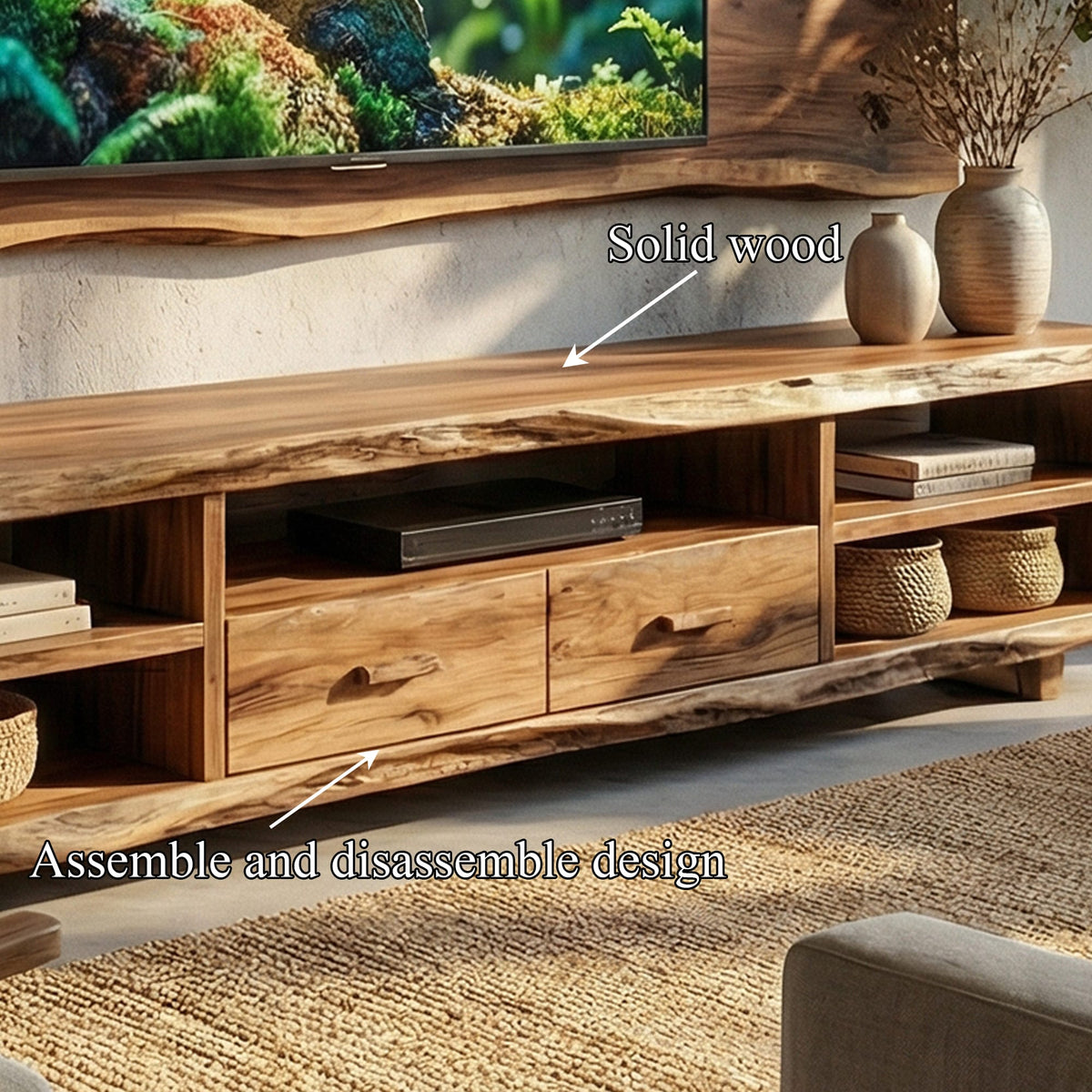Set Wall TV Cabinet