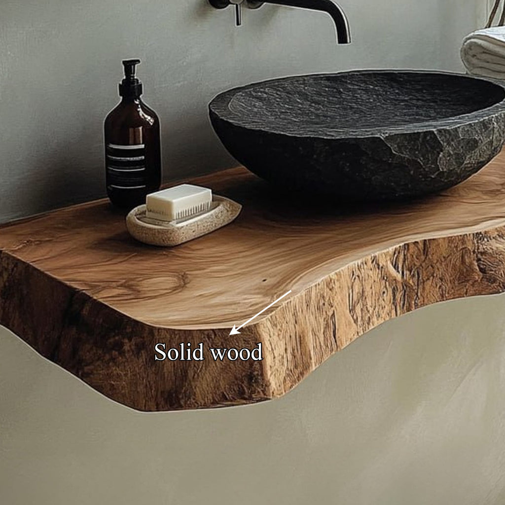 Floating Bathroom Solid Vanity